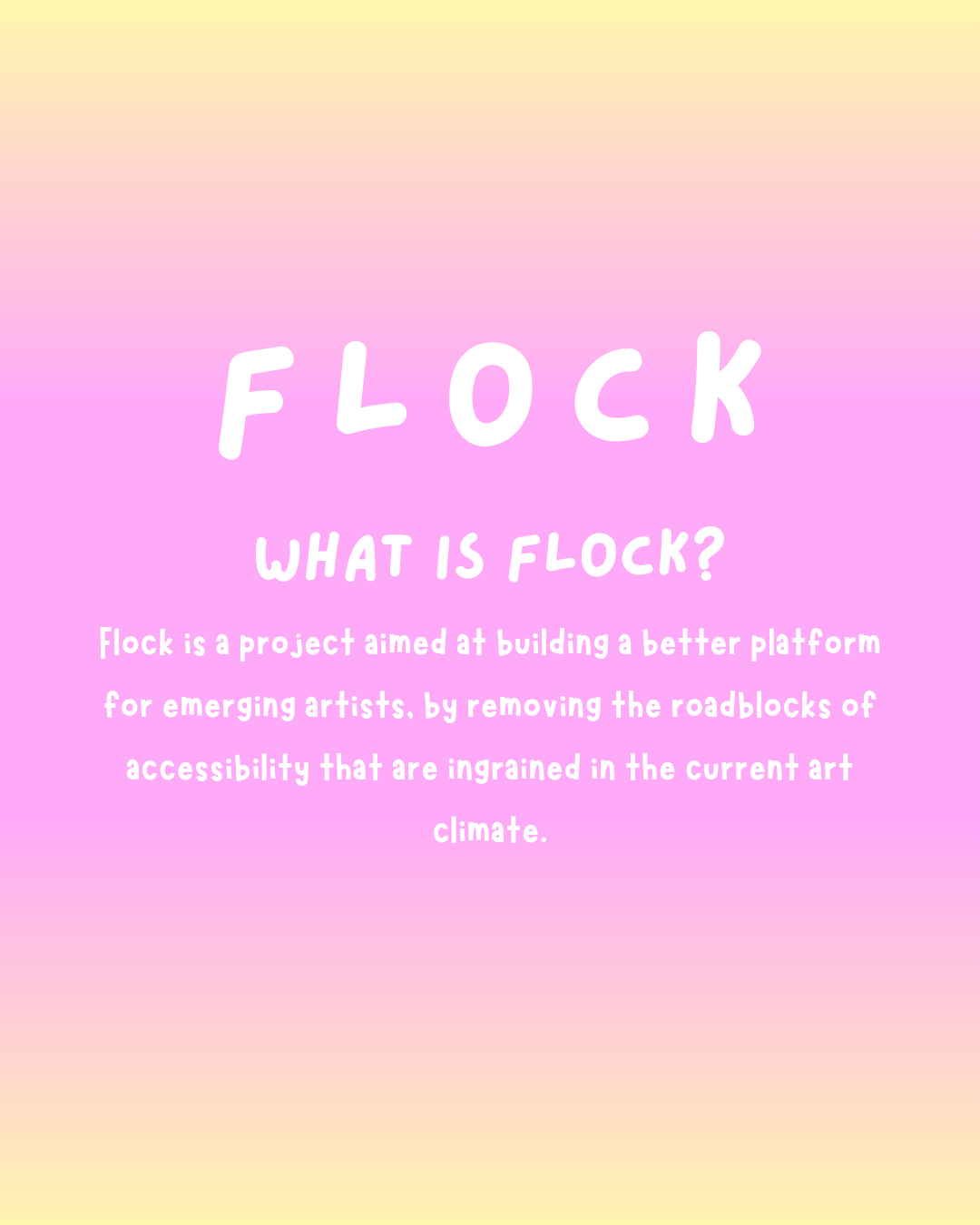 Welcome to Flock